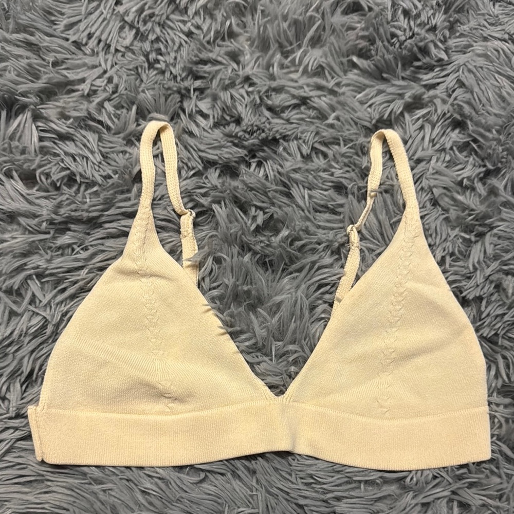 ZARA Cream Bralette